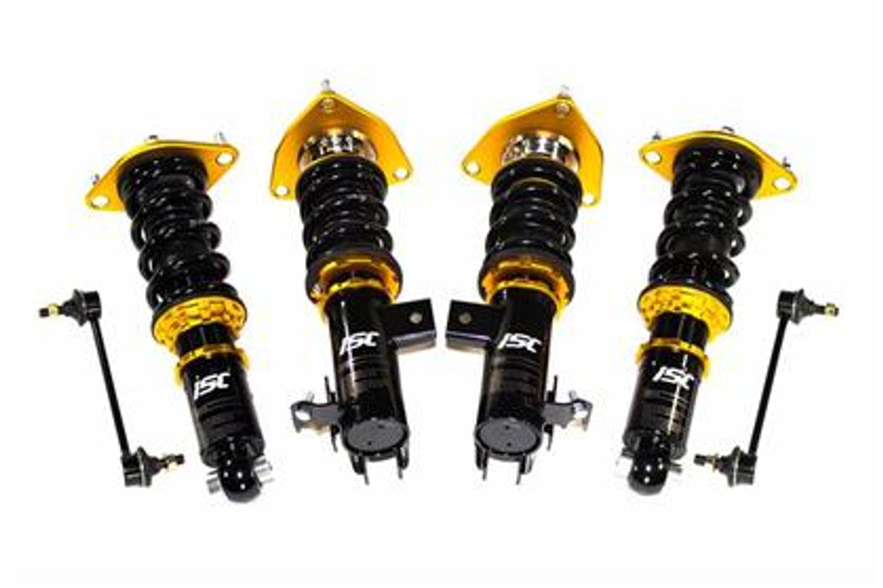 ISC Suspension 05-07 Subaru STI (incl Wagon) N1 Basic Coilovers