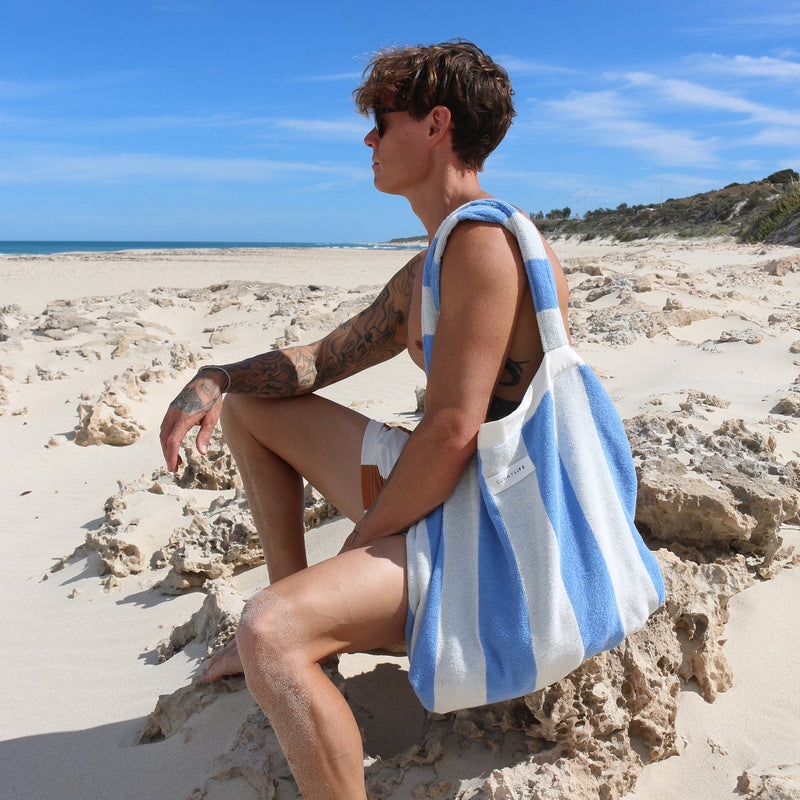 Tein Beach Towel