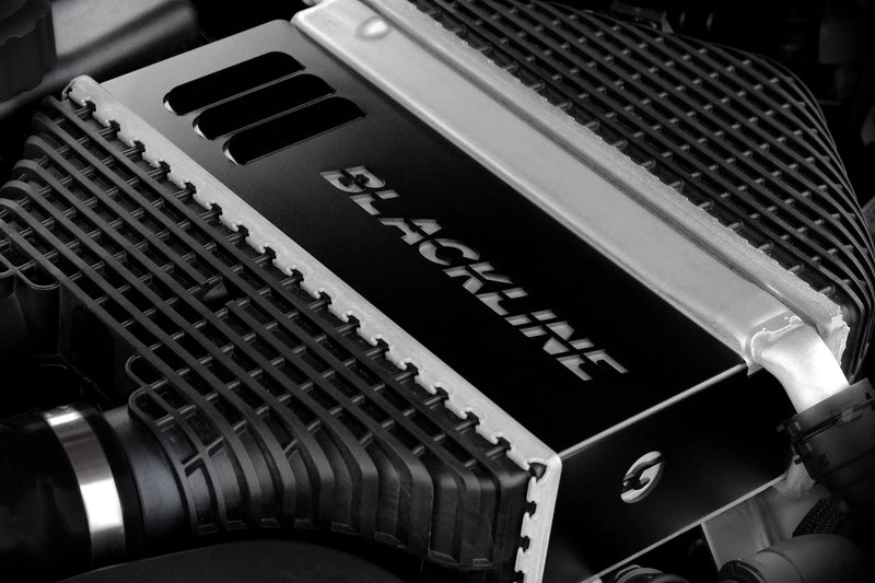 BMW M2c/m3/m4 S55 Engine Blackline Performance Chargecooler Cover