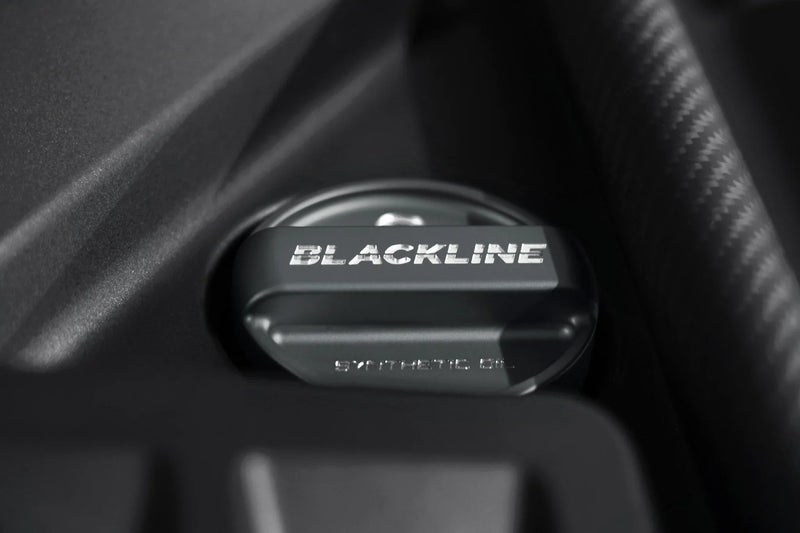 BMW 2021+ S58 Engine Blackline Performance Cap Set (Oil Cap / Coolant Caps)