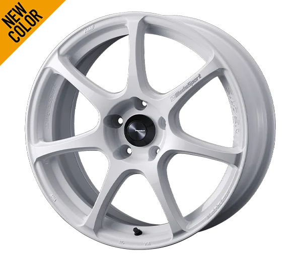 WedsSport SA-75R 18x9.5 Circuit White (North American Color)