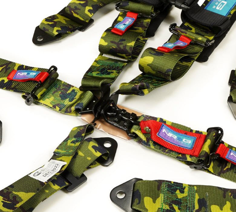 Sparco Belt Latch Link SFI Camo