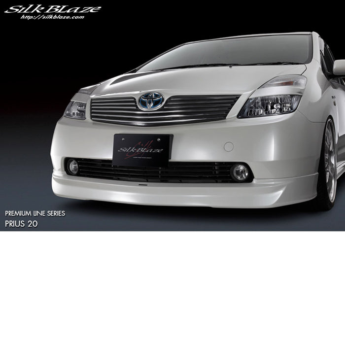 LEXON - Front Lip Spoiler (FRP) - Toyota Prius (2004-2009)
