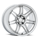 Kansei K17 Seven 18x9 / 5x114.3 BP / +22 - Hyper Silver