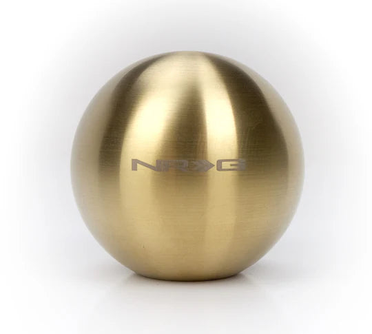NRG Universal Shift Knob - Heavy Weight - Prisma Racing Shift knob - Gold