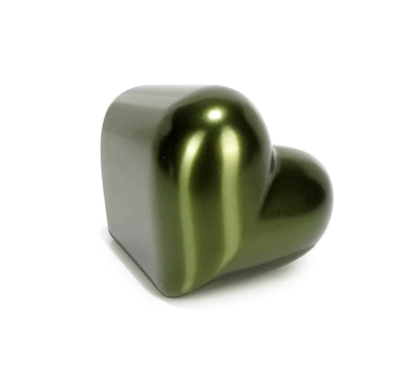 NRG Prisma Kind Hearted Shift knob - Forrest Green