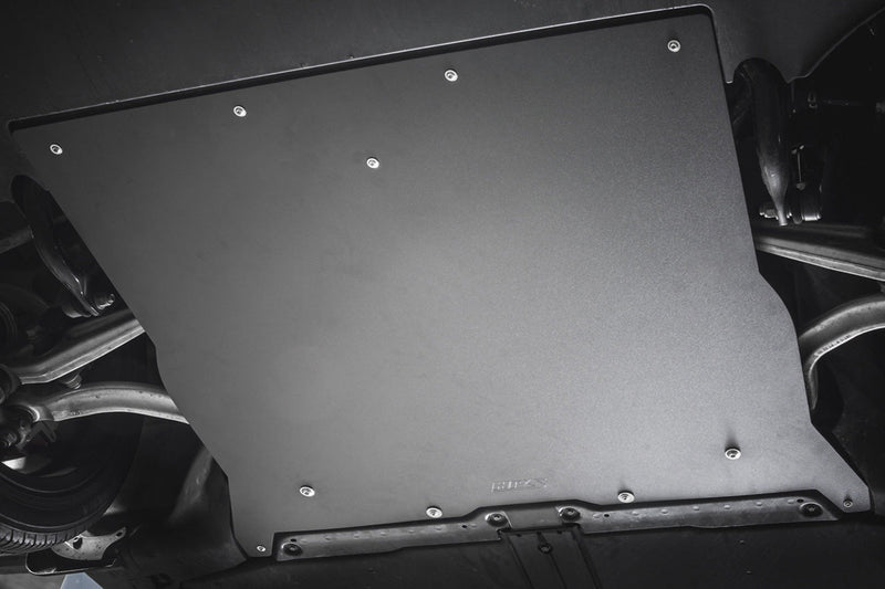 HPS Skid Plate - Black (SP-101)
