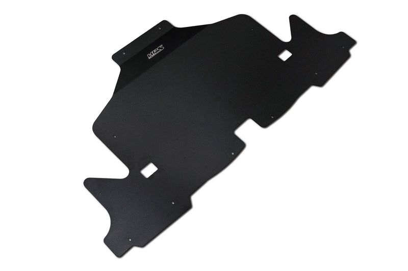 HPS Rear Skid Plate - Black (SP-102)