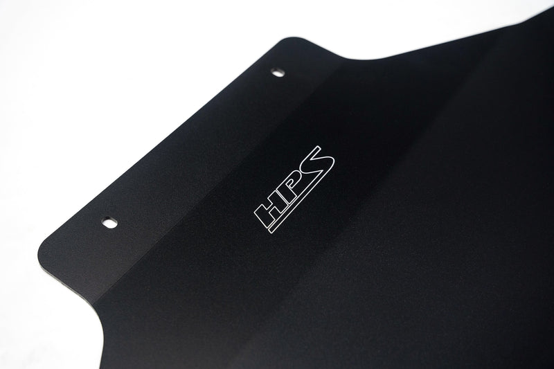 HPS Rear Skid Plate - Black (SP-102)