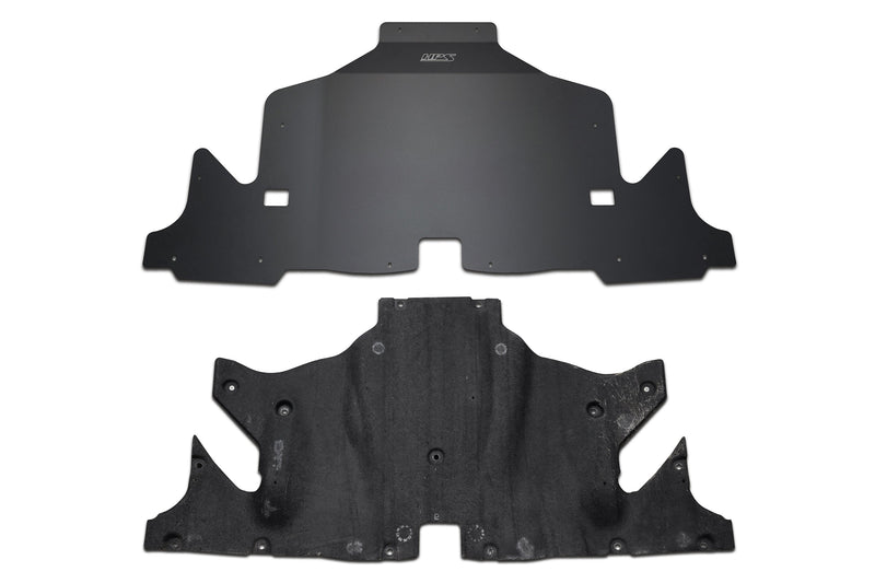 HPS Rear Skid Plate - Black (SP-102)