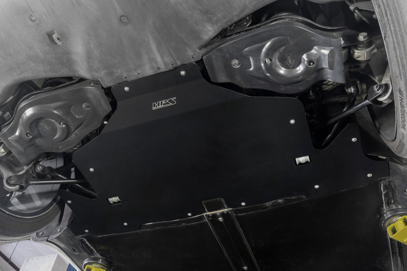 HPS Rear Skid Plate - Black (SP-102)