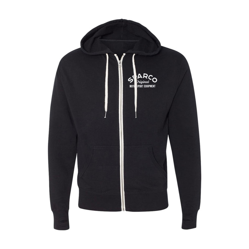 Sparco Sweatshirt Hooded WWW Blk Sml