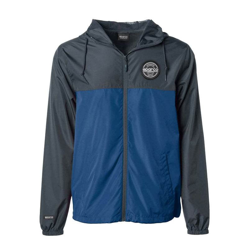 Sparco Windbreaker S-Patch Black SMALL