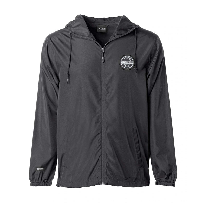 Sparco Windbreaker S-Patch Black SMALL