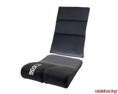 Sparco Seat Pad Flat Rev/ Evo-S Black