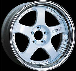 SSR Professor SP1 19x9.5 / 5x114.3 / +37 - White (SPECIAL ORDER-NO CANCELLATION)