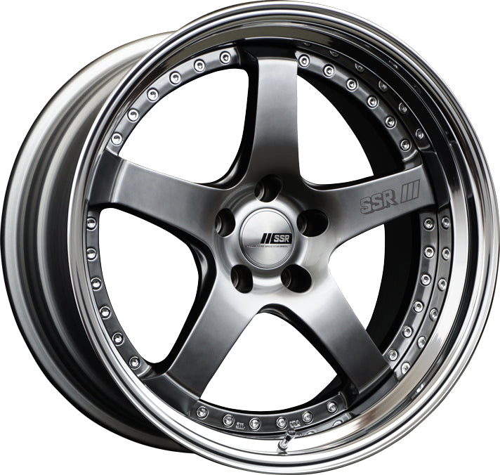 SSR Professor SP1 18x9.5 5x120 +47 Offset SBC Wheel (SPECIAL ORDER - NO CANCELLATIONS/RETURNS)