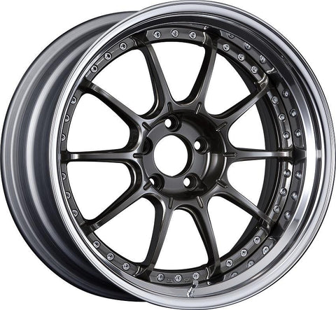 SSR Professor SP5 19x10.5 / +18 SL / 5x114.3 - Super Black Coat Wheel