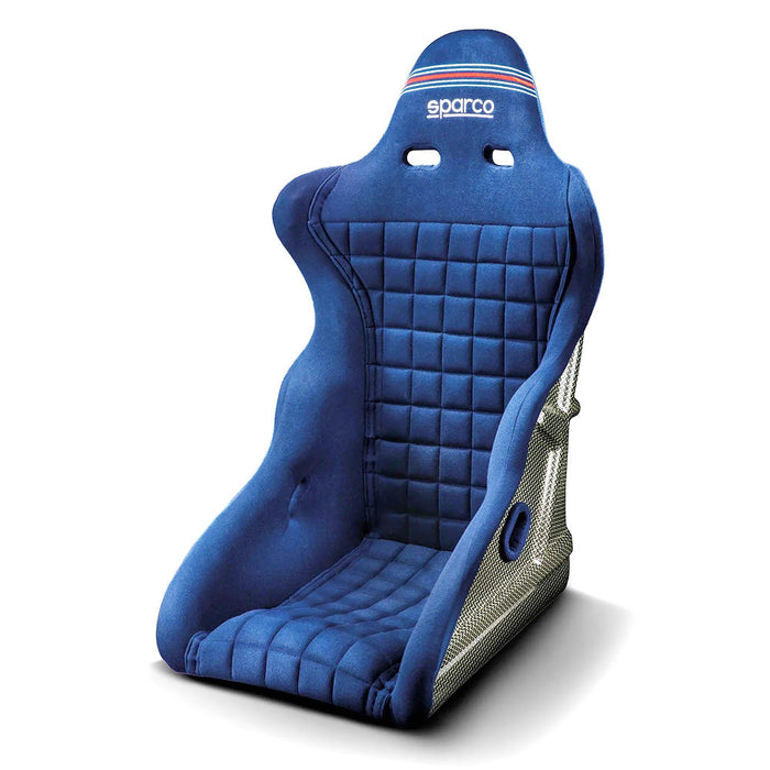 Sparco Seat Legend Martini-Racing Blue