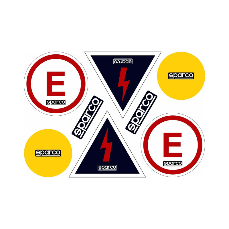 Sparco Sticker Pack - Variety