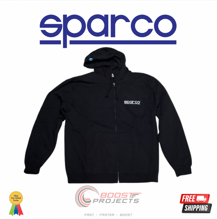 Sparco Sweatshirt Hooded WWW Hethr XLRG