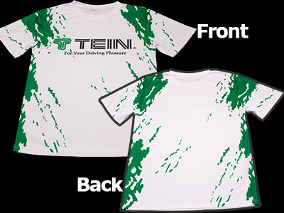 Tein Splash T-Shirt W/ Green Splash - XL