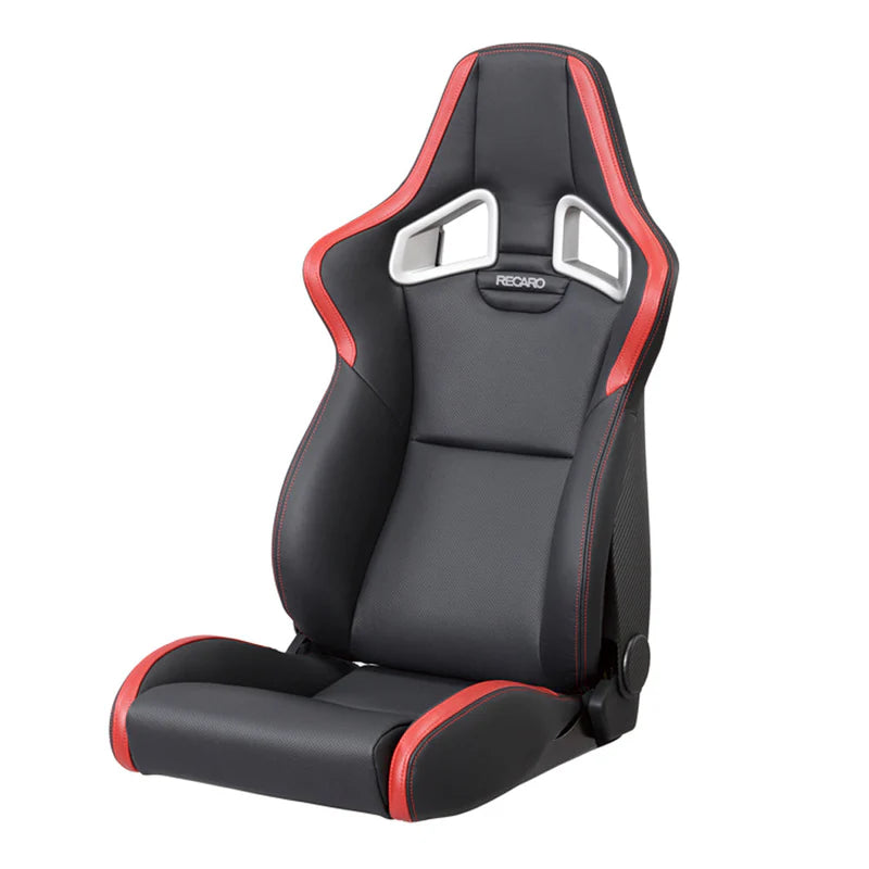 RECARO SP-X Avant LL210 Full Leather - Black (Right - RH) (JP)