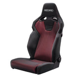 RECARO SR-C BK Brilliant Mesh - Red - Black (A-R Structure) (JP)