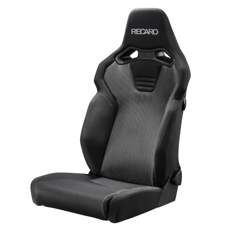 RECARO SR-C BK Brilliant Mesh - Silver - Black (Heated) (JP)