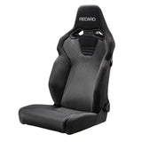 RECARO SR-C BK Brilliant Mesh - Silver - Black (Heated) (JP)