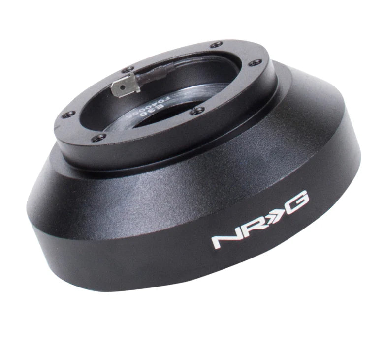 NRG Race Short Hub Black E30H