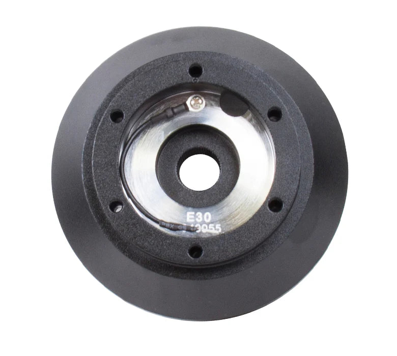 NRG Race Short Hub Black E30H