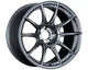 SSR GTX01 18x9 5x100 52mm Offset Dark Silver Wheel (S/O, No Cancellations)