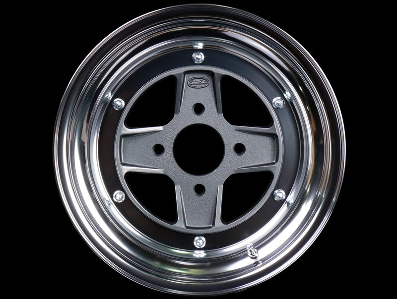 SSR MK-III 15x8 4x114.3 +00 Offset Gun Metallic Wheel *SPECIAL ORDER-NO RETURNS OR CANCELLATIONS*