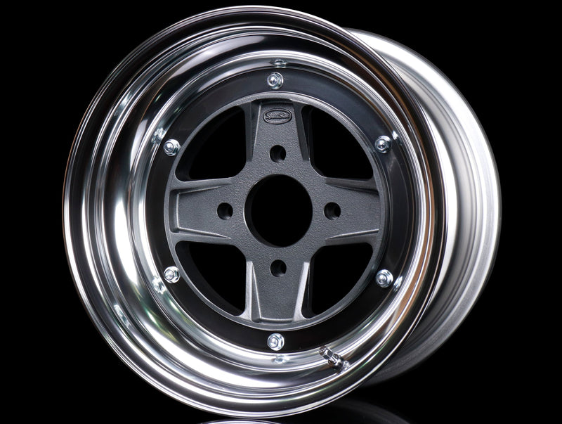 SSR MK-III 15x8 4x114.3 +00 Offset Gun Metallic Wheel *SPECIAL ORDER-NO RETURNS OR CANCELLATIONS*
