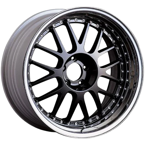SSR Professor MS1 19x10.5 5x112 +30NR Silver (S/O-NO RETURNS OR CANCELLATIONS)