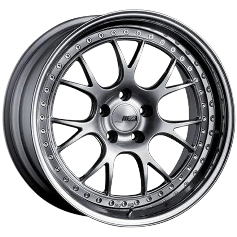 SSR Professor MS3 19x11 5x112 ET+24 NR Silver (S/O-NO RETURNS OR CANCELLATIONS)