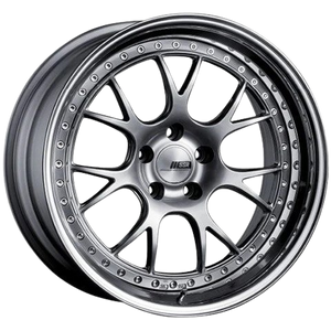 SSR Professor MS3 19x10.5 ET+30 5x112 Silver (S/O-NO RETURNS OR CANCELLATIONS)