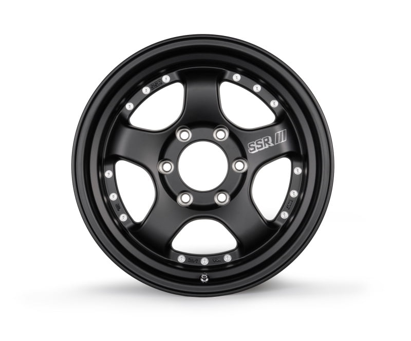 SSR SP1 Trail 17x8.5 -10 6/139.7 Flat Black Wheel (SPECIAL ORDER-NO CANCELLATION)