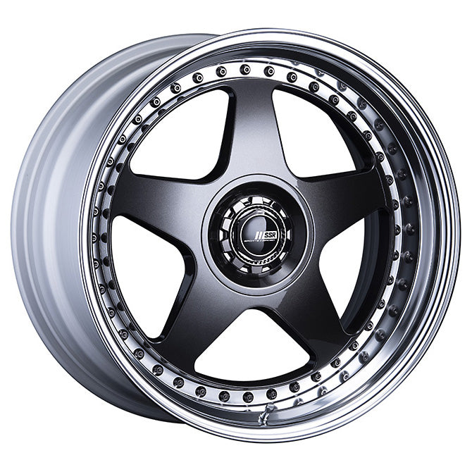 SSR Professor SP6 18x9.5 +22 MD 5/112 & 5/114.3 Titan Silver Wheel *SPECIAL ORDER-NO CANCELLATION*