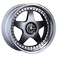 SSR Professor SP6 18x10.0 +24 SL 5/112 & 5/114.3 *Titan Silver Wheel *SPECIAL ORDER-NO CANCELLATION*