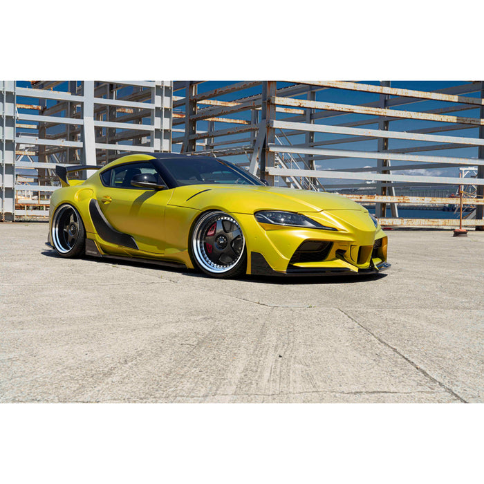 SSR Professor SP6 18x10.0 +24 SL 5/112 & 5/114.3 *Titan Silver Wheel *SPECIAL ORDER-NO CANCELLATION*