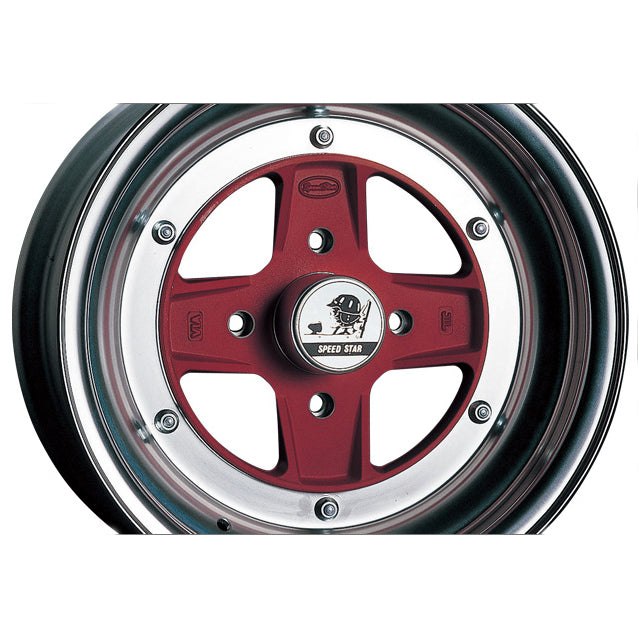 SSR MK-III 15x9 4x114.3 +00 Offset Gun Metallic Wheel *SPECIAL ORDER-NO RETURNS OR CANCELLATIONS*