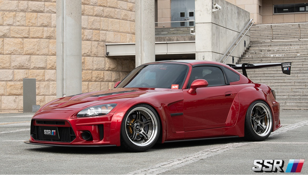 Vossen HFX-1 - 20x9.5 - 5x112 - ET35 - DEEP - 66.5 - SSV - SATIN SILVER