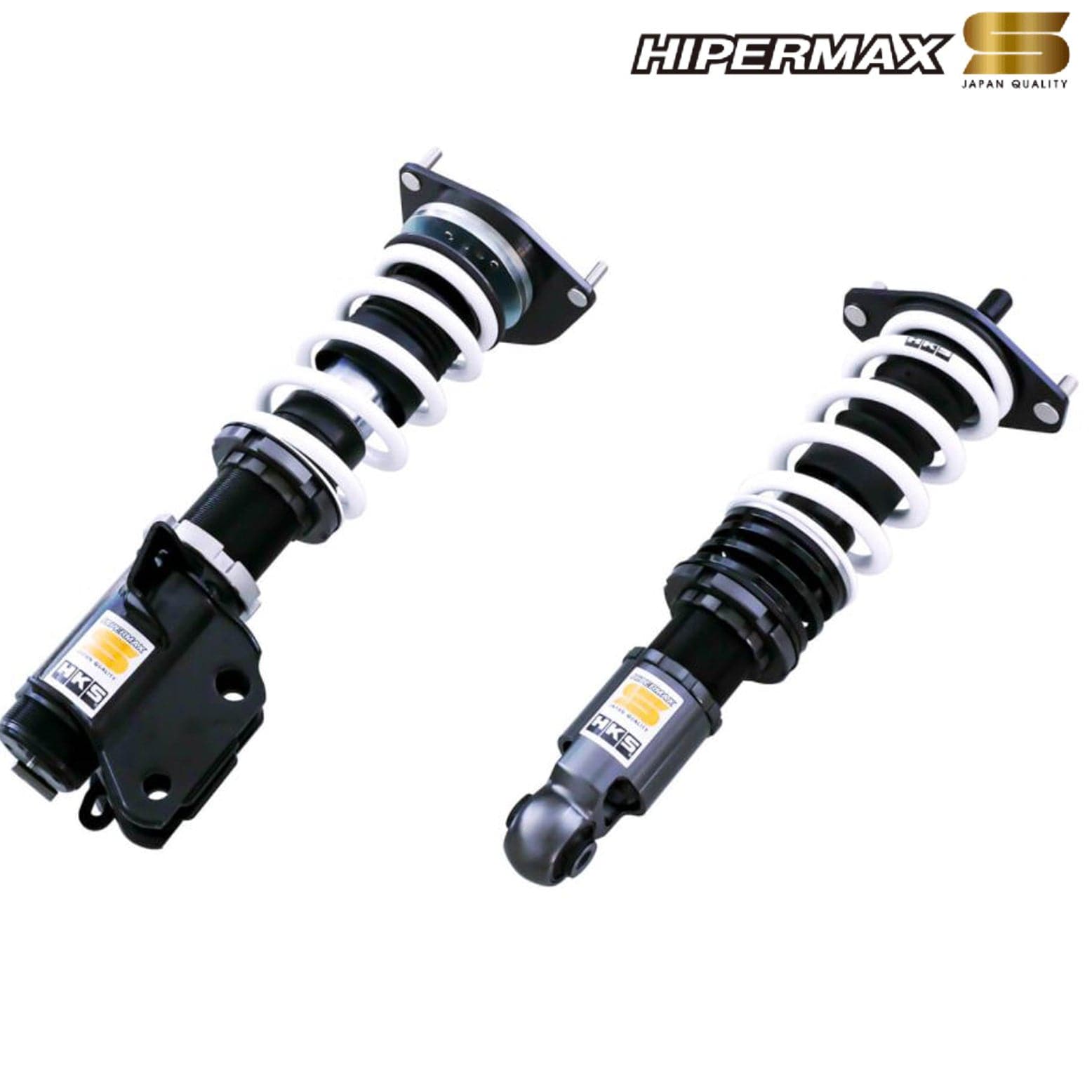 HKS 2022+ Toyota GR86 FA24 Hipermax S ZN8 Front Coilover Set (For 80300-AT027)