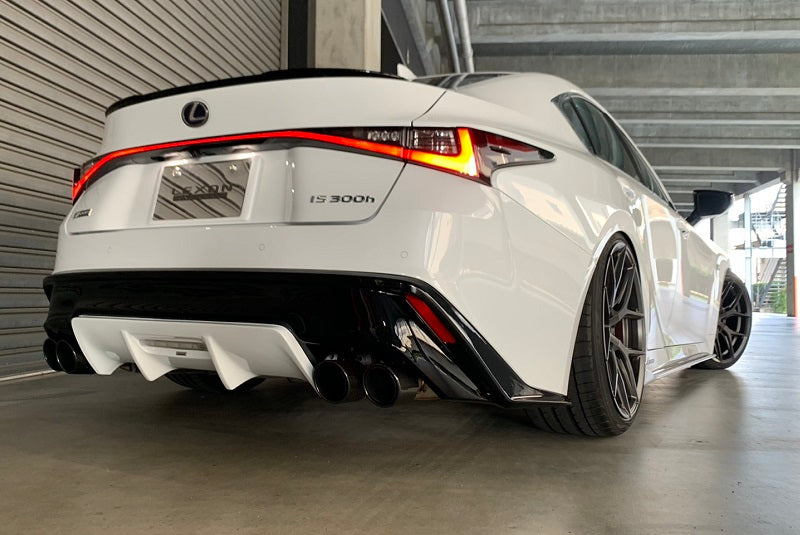 LEXON - Rear Under Diffuser (FRP) - Lexus IS 300 / 350 (2021+)