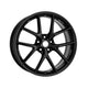 BBS Unlimited CI-R 21x8.5 ET59 (Face 1) Satin Black Wheel