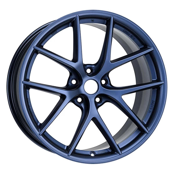 BBS Unlimited CI-R 21x9.5 ET72 (Face 1) Satin Indigo Blue Wheel