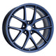 BBS Unlimited CI-R 21x9.5 ET72 (Face 1) Satin Indigo Blue Wheel