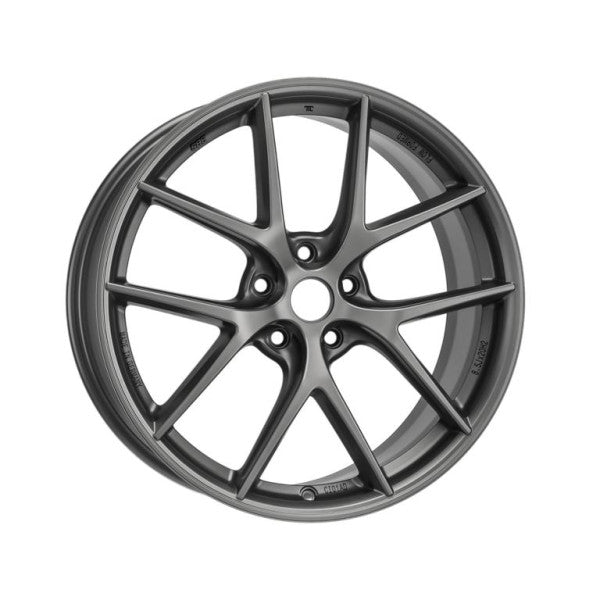 BBS Unlimited CI-R 20x8.5 ET65.5 (Face 0) Satin Black Wheel